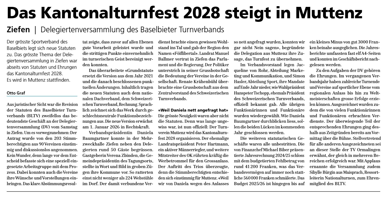 Volksstimme 2025.11.25